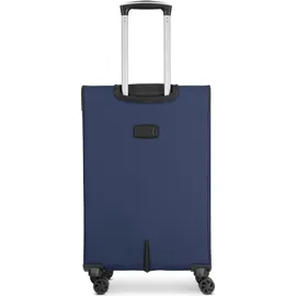 Franky Melbourne 3.0 4-Rollen Kofferset 3tlg. mit Dehnfalte dark blue