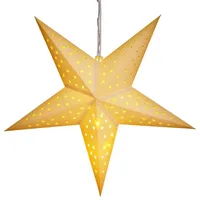 CASARIA CASARIA® Led Weihnachtsstern Beleuchtet 60 cm Batterie Fenster