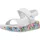 SKECHERS UNO LITE SANDAL-SUNNY LOVE Weiß/Mehrfarbig 28