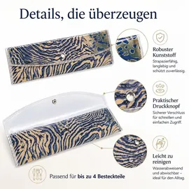 Testrut axentia 226235 Bestecktasche Baumwolle