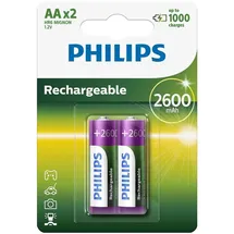 Philips R6B2A 2600 mAh 10 St.