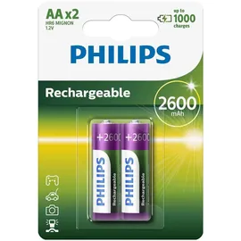 Philips R6B2A 2600 mAh 10 St.