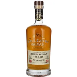 Yellow Rose Premium American Whiskey 40% vol 0,7 l