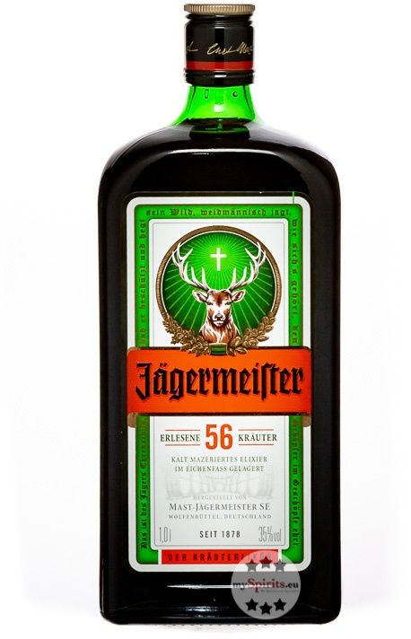 Produktbild Jägermeister Kräuterlikör 1l