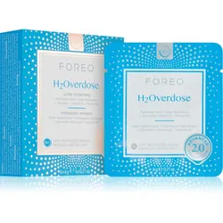 FOREO UFOTM H2Overdose feuchtigkeitsspendende Gesichtsmaske 6 St.