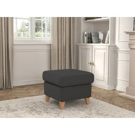 sit&more Visby Microfaser Paris grau/buche natur