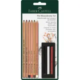 Faber-Castell Pitt Monochrome Set