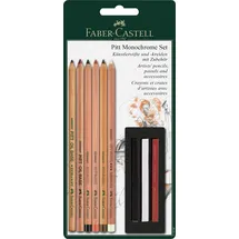 Faber-Castell Pitt Monochrome Set