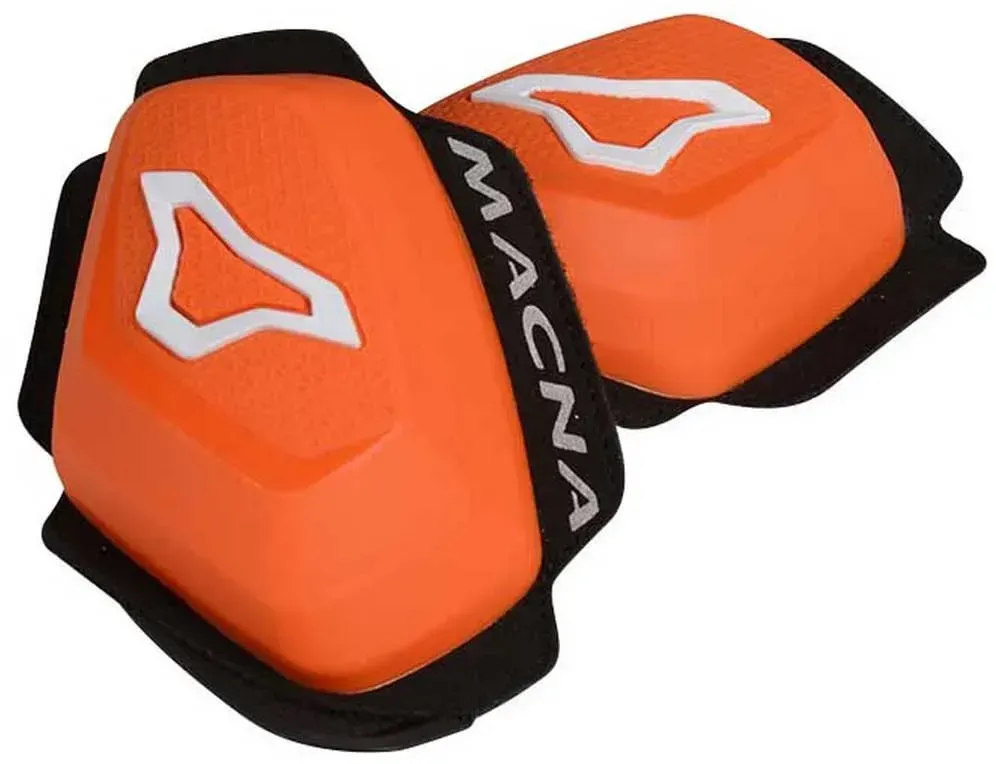 Macna Knieschützer - Orange / White - One Size