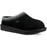 UGG K TASMAN II Hausschuh, Plateau Clog, Mule, Pantoffel mit Ethno-Muster schwarz 35 EU (3 US)