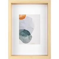 Walther design Shape 3D Bilderrahmen, birke, 21 x 29,7