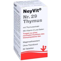 Neyvit Nr.29 Thymus magensaftresistente Tabletten