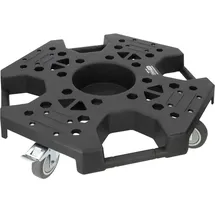 KS Tools Rollbrett Polypropylen Ø 800 mm schwarz