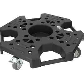 KS Tools Rollbrett Polypropylen Ø 800 mm schwarz