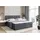 altdecor Boxbett, mit Matratze H3 und Lattenrost, - MOETI - 160x200 cm Dunkelgrau