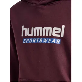 hummel hmlJR Logo Hoodie Kinder 3016 vineyard wine 110/116
