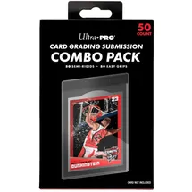 Ultra Pro Card Grading Submission Combo Pack 50 Stück