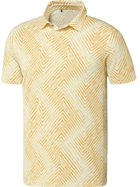 adidas Polo Ultimate365 Allover sand - S