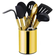 Echtwerk Küchenhelfer-Set 10-teilig Gold
