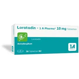 1 A Pharma Loratadin - 1 A Pharma Tabletten