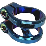 Ethic DTC Stunt-Scooter Klemme Sylphe V2 Blauchrome 34,9mm Oversized