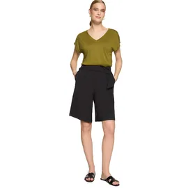 Zero Kurzarm-Shirt mit V-Ausschnitt in fir Green | Gr.: 40