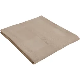 OTTO home Mira Bettüberwurf 250 x 250 cm Grau/Schwarz