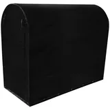 Monstershop Fahrradzelt, Schwarz, Textil, 93x1x188 cm, Aufbewahrung & Schutzhüllen, Fahrradgaragen