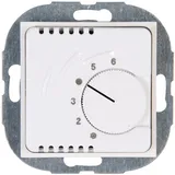 Kopp 290429004 HK07 - Raumtemperaturregler „Wechsler”, 1100W, Farbe reinweiß