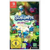 Die Schlümpfe: Mission Blattpest - Standard Edition (Nintendo Switch)