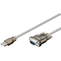 goobay USB 2.0 A/D-SUB Kabel 68875 1.4 m