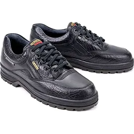 Mephisto Barracuda Leder Größe: 42.5 Normal - Schwarz