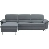 CALIZZA INTERIORS Ecksofa Onyx Stoff MultiColor Grey