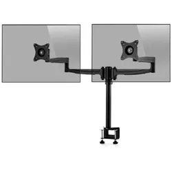 Edbak DM121 Dual Display Tischhalterung schwenkbar, 19-27 Zoll