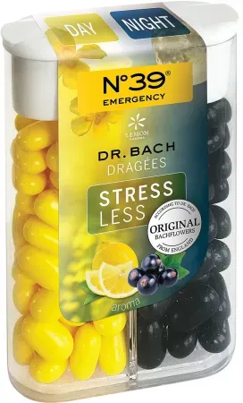 Dr. Bach Bachblüten N°39 Emergency Stress Less Tag Und Nacht Dragees 44g