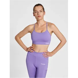 hummel hmlMT CHIPO Sport-BH Damen paisley purple S