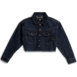 G-Star Cropped Denim Jacke Blau 12