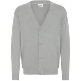 !Solid Strickjacke SDFinto Grau XXL