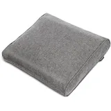 bomoe Ilano Loungekissen Outdoor Sitz 70x70x8cm Hellgrau