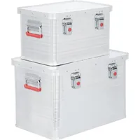 Stier Alubox-Set 30L + 65L
