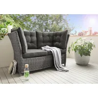 Destiny Palma Loungesofa grau