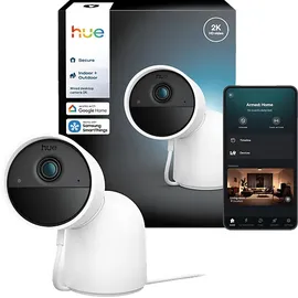 Philips Hue Secure 2K Weiß