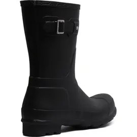 Hunter Herren Original Short Gummistiefel, Black, 43 - 43
