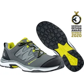 Albatros Sicherheitsschuh ULTRATRAIL GREY LOW Gr.36 grau/kombi Leder