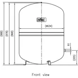 Reflex Ausdehnungsgefäß N 250 l