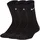 Nike Everyday Cushioned Crew-Trainingssocken Black/White 38-42
