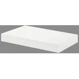 DOLLE Wandregal Bigboard Basic 44,5 x 20 x 3,7 cm Weiß
