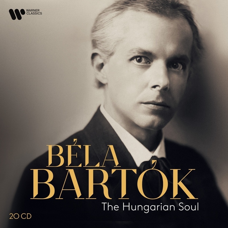 Bartok-The Hungarian Soul - Conlon  Welser-Möst  Silvestri  Jansons  Kremer. (CD)