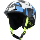 CMP XJ-4 Kids Ski Helmet river-yellow Fluo XS