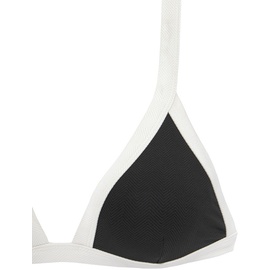 VENICE BEACH Triangel-Bikini, Damen schwarz-weiß, Gr.36 Cup C/D,